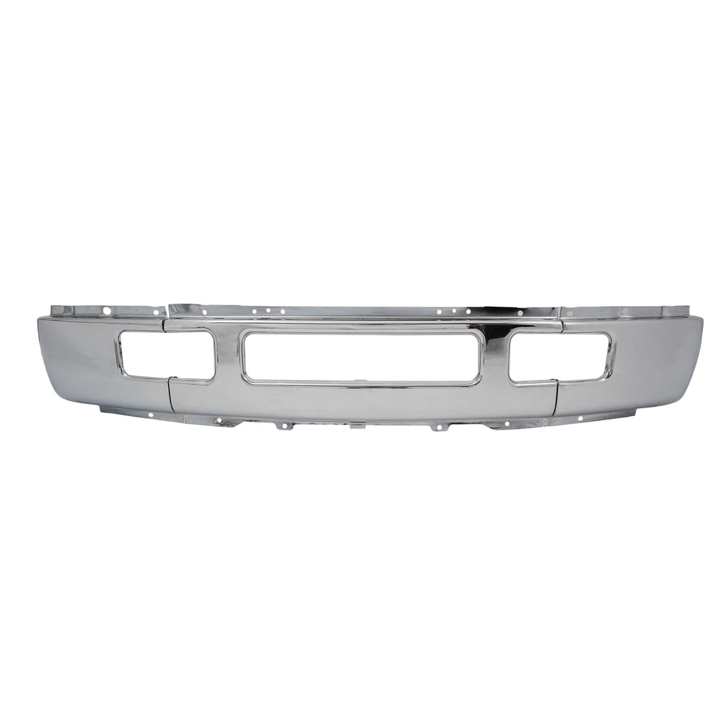 Chrome Front Bumper Face Bar for Ford Excursion F-250 F-350 (2005–2007)