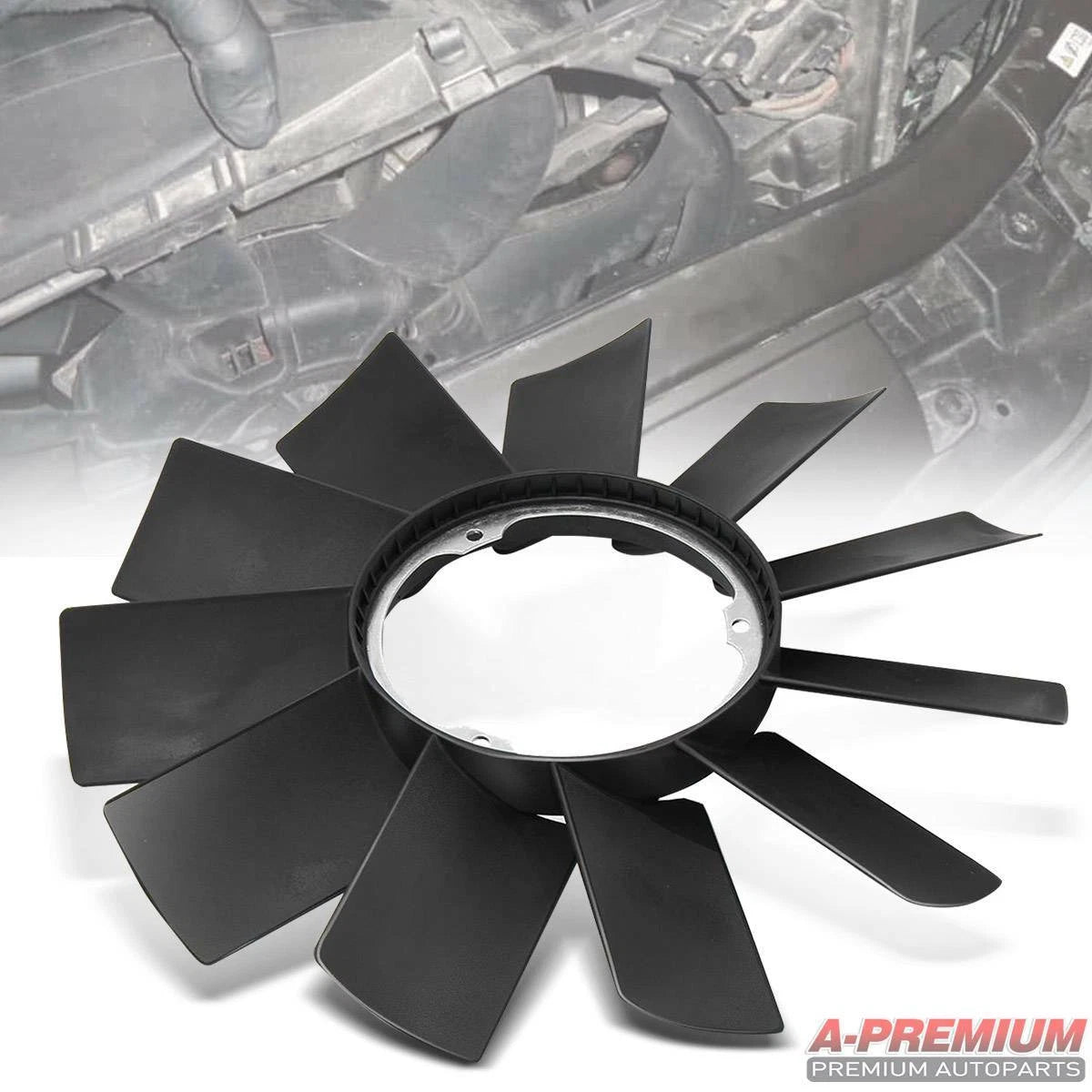 Engine Cooling Fan Blade for BMW 3 Series E30 E36 E46 E39 X5 (1982-2006)