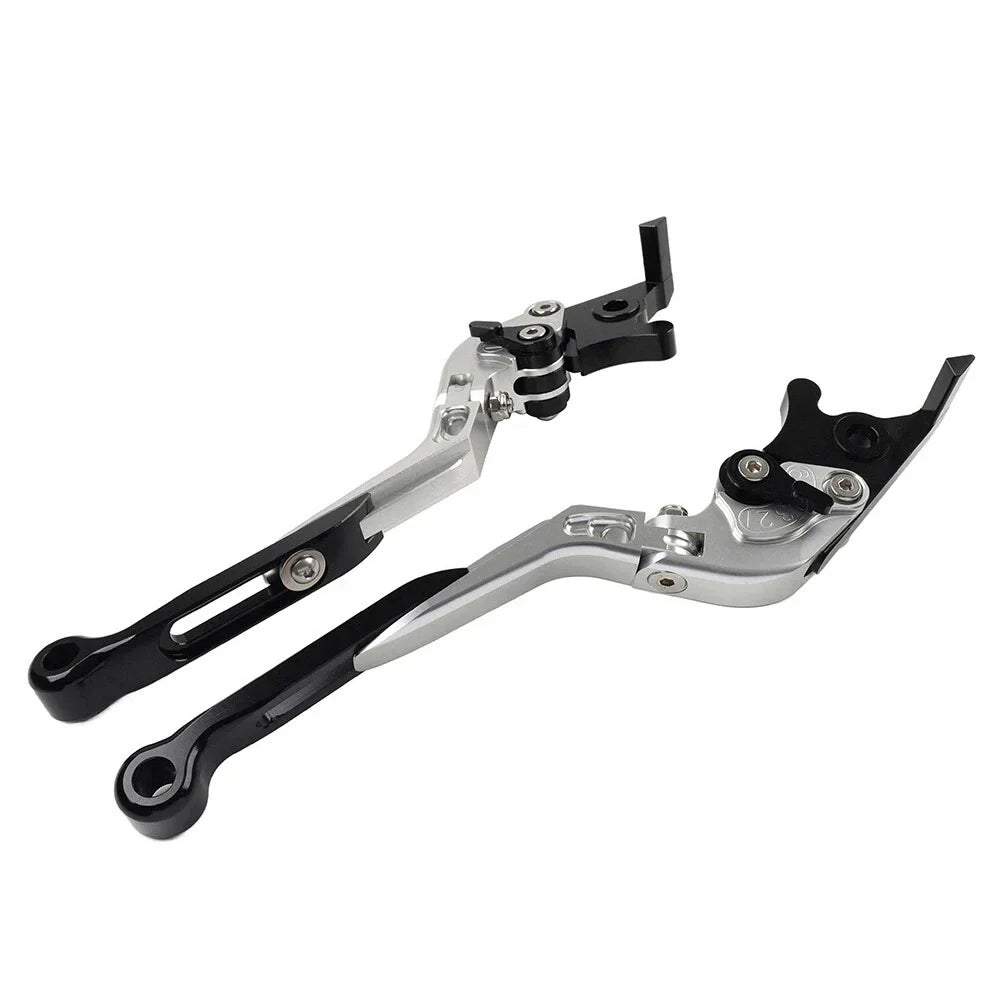 CNC Extendable Brake Clutch Levers for Suzuki GSXR600, GSR750, GSX-S750 (2006-2023)