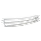 Front Bumper Grille Air Vent Cover for Land Rover Range Rover L405 (2013–2017) Silver
