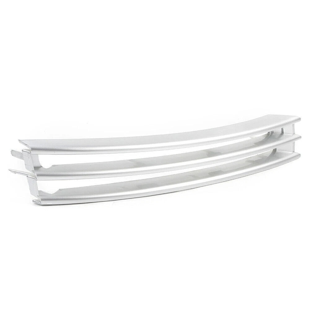 Front Bumper Grille Air Vent Cover for Land Rover Range Rover L405 (2013–2017) Silver