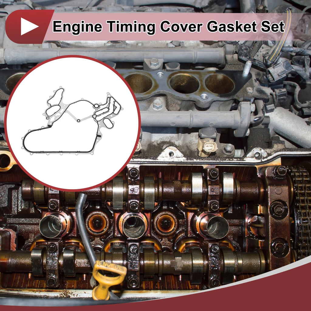 Engine Timing Cover Gasket Set No. 059103161AQ for Audi 3.0 