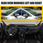 2X Front Fender Corner Molding for Toyota Corolla (2019â2021)