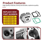 Cylinder Head for Honda CRF100F (2004–2013) 12200-KN4-A61 w/ Gasket