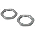 2 Axle Front Adjusting Hub Lock Nuts for Toyota Hilux Landcruiser 43521-60011