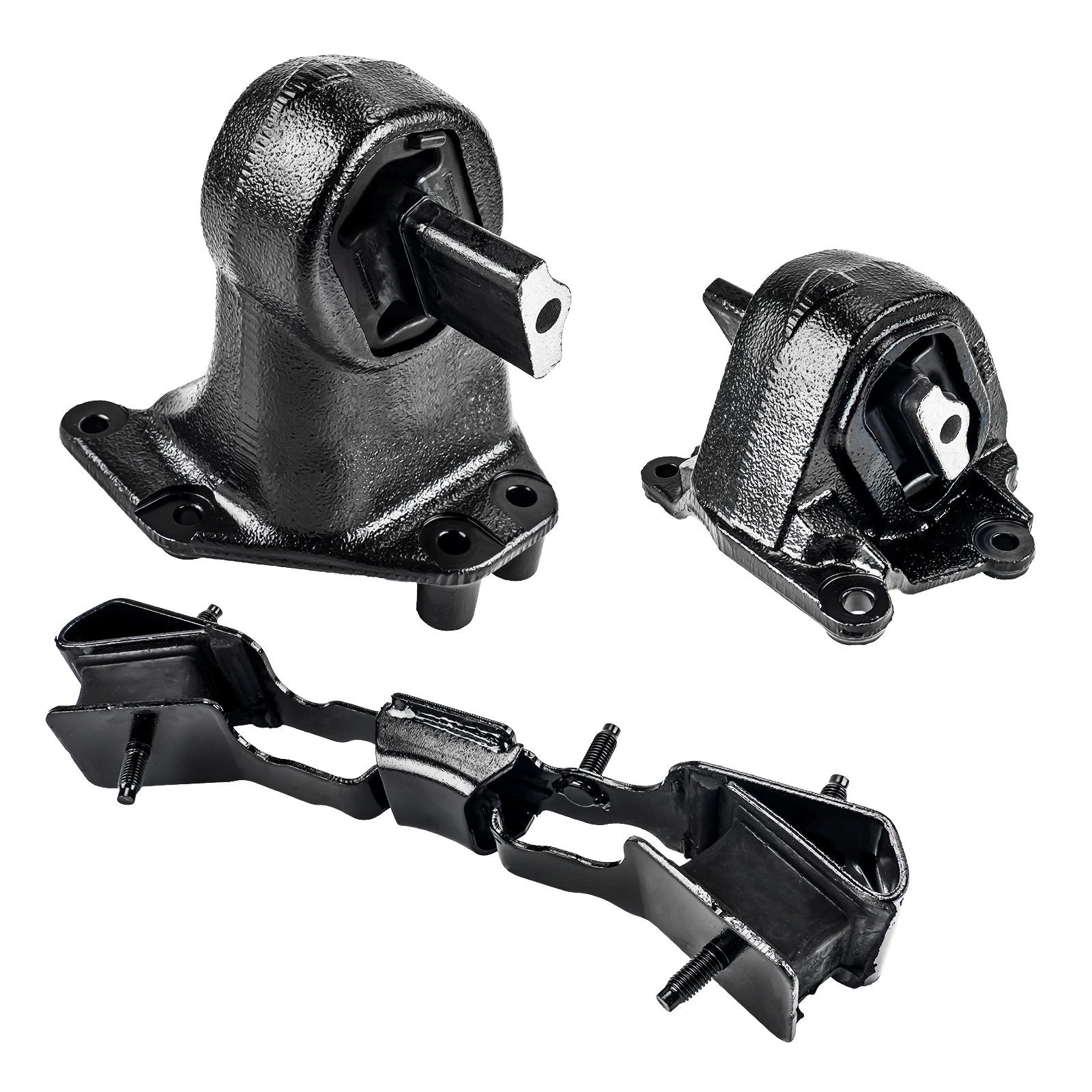 Motor & Transmission Mount Set For Jeep Wrangler (2012–2017, 2018)