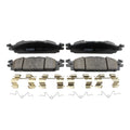 TRW Pro Front Ceramic Brake Pads for Ford Explorer Flex Taurus Lincoln MKT MKS (2009–2019)