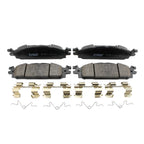 TRW Pro Front Ceramic Brake Pads for Ford Explorer Flex Taurus Lincoln MKT MKS (2009–2019)