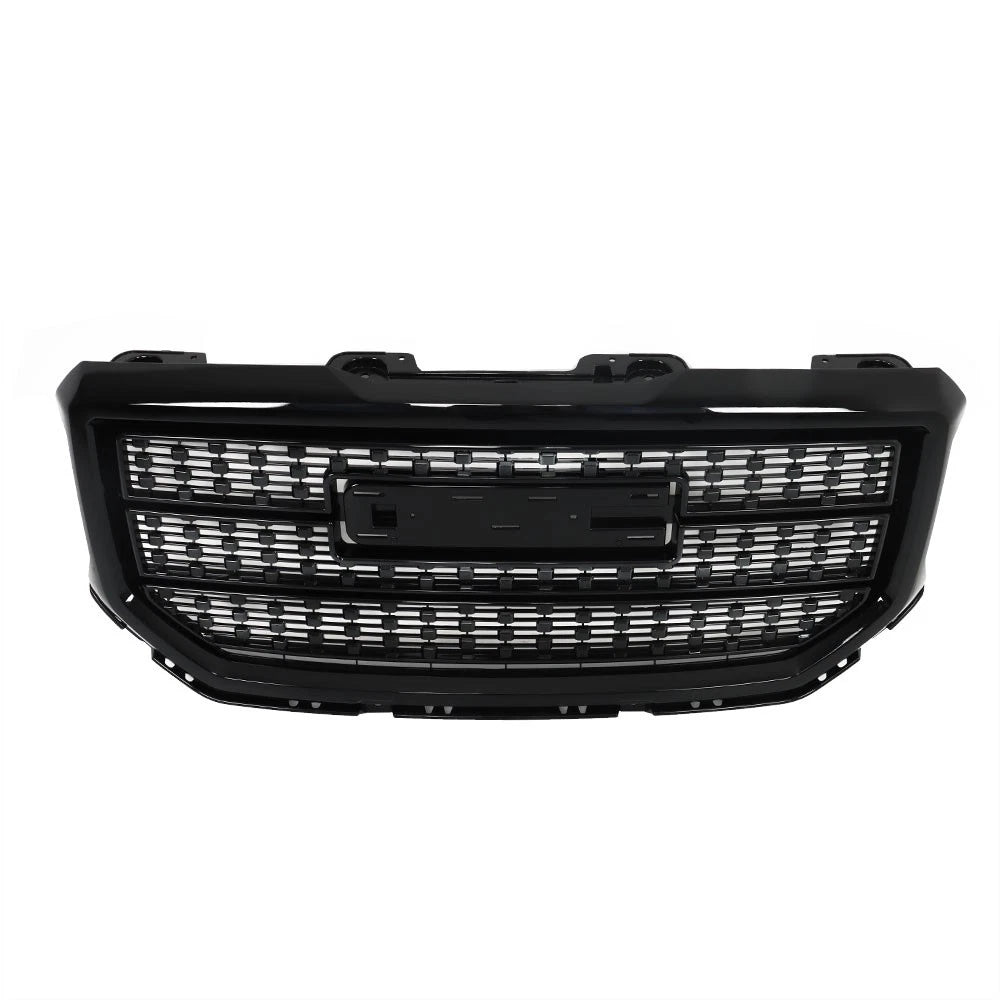 Denali Style Black Mesh Front Bumper Grille for GMC Sierra 1500 (2016–2018)