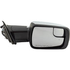 Right Power Heated Mirror for Ram 1500 (2019–2022) with Turn Signal Chrome
