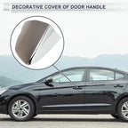 Front Left Door Handle Lock Cylinder Cover for Volkswagen 