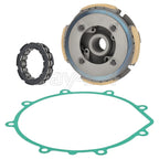 Centrifugal Carrier Wet Clutch & Gasket for Yamaha Grizzly 350 (2007–2014)