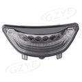 Smoke LED Rear Taillights for Yamaha VMAX (2009–2013)