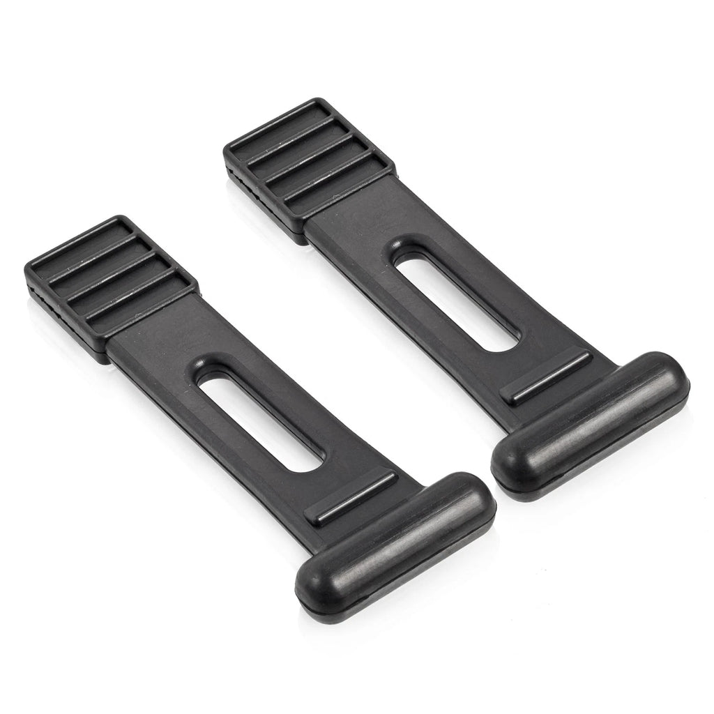 2 Rubber Hood Clamps Strap for Polaris RMK 600 700 800 900 Shift 550 600 (2000–2023)