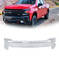 Chrome Steel Front Lower Bumper for Chevrolet Silverado 1500 (2019–2022)