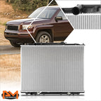Aluminum Cooling Radiator DPI-2830 for Honda Ridgeline (2006–2008)