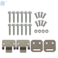 Front Seat Bottom + Back Cushion Assy Kit for Club Car DS (2000.5-Up)