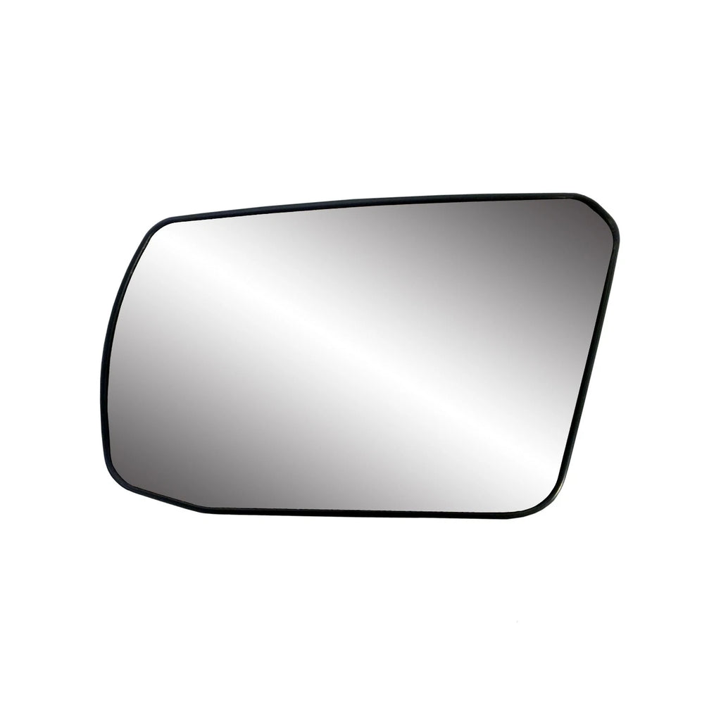 Driver Side Door Mirror Glass Assembly w/o Heat for 2008-2013 Nissan Altima