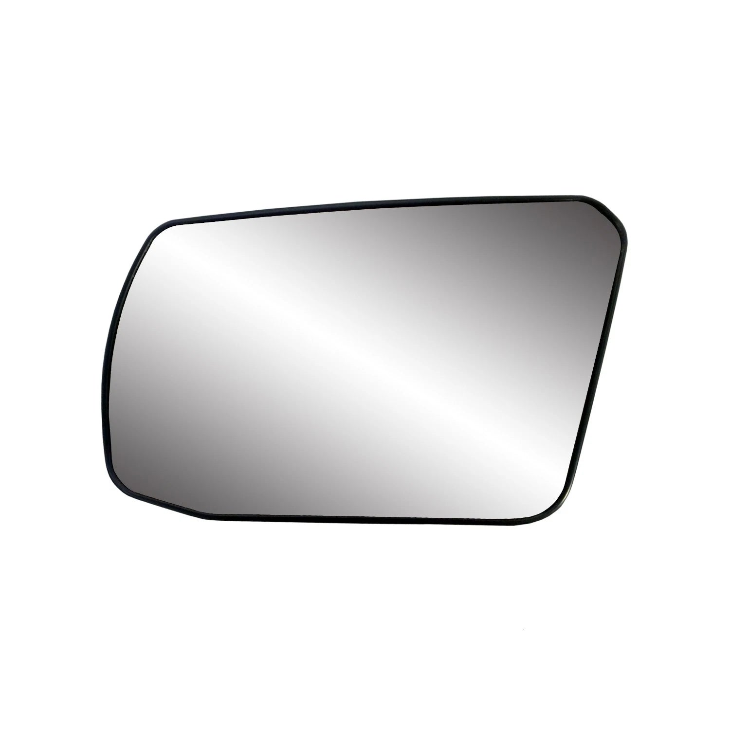 Driver Side Door Mirror Glass Assembly w/o Heat for 2008-2013 Nissan Altima