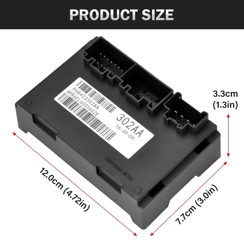 Transfer Case Control Module for Dodge Jeep Grand Cherokee (2019–2020)