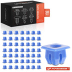 Set of 50 Bumper Outer Bracket Nuts for Ford 