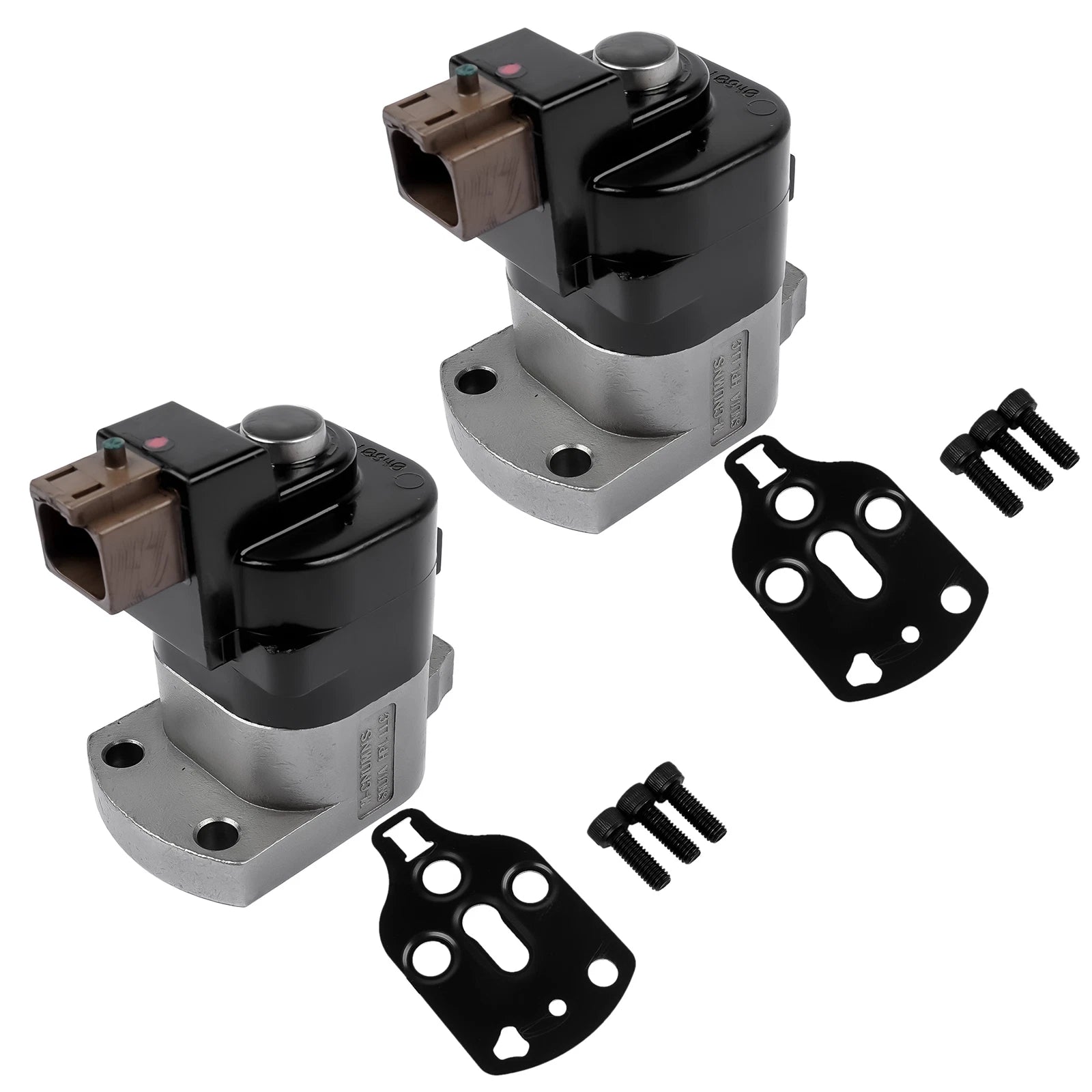 2X Fuel Pump Metering Control Actuator for Cummins ISX ISX15 QSX15 (4089985)