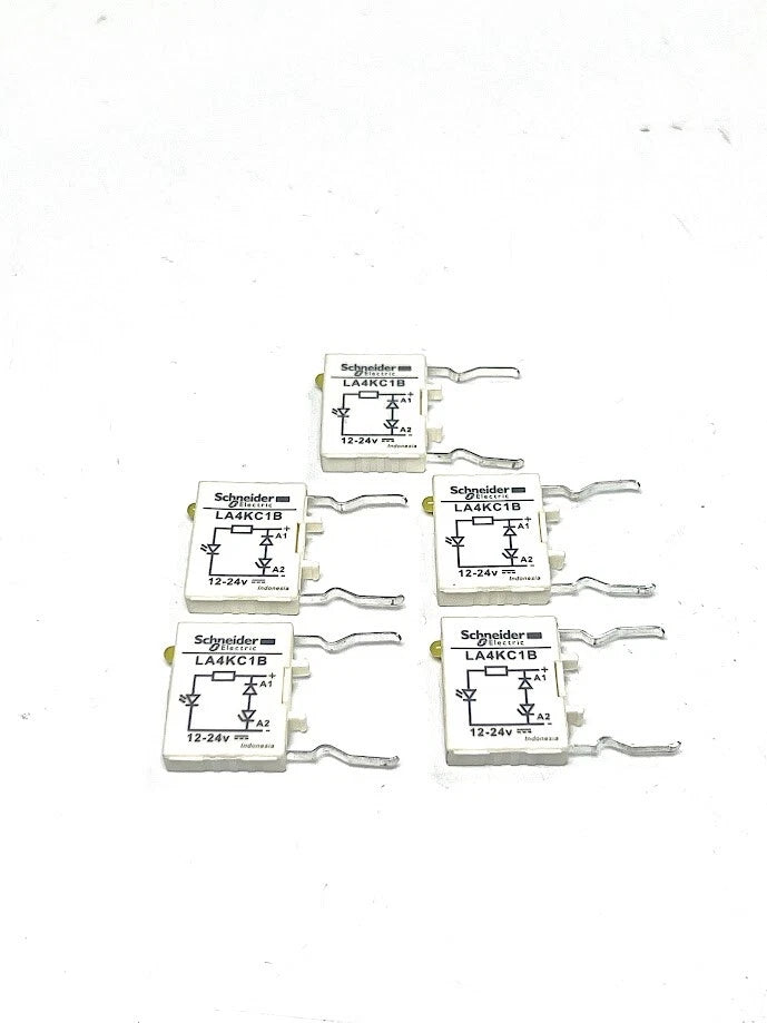 5X Suppressor Module LA4KC1B for Schneider Electric (12-24V)