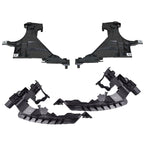 Set of 4 Front Headlight Mount Support Plates for Audi A4 S4 (2013–2016)