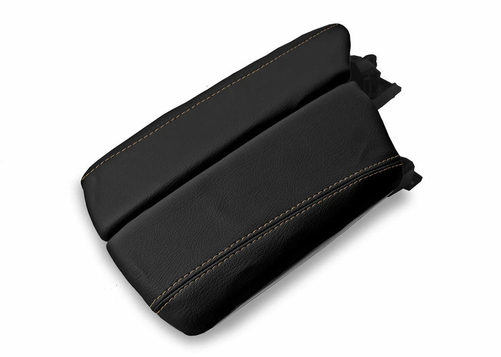 Console Lid Armrest Cover for BMW F10 528 535 (2011–2016) - Beige Leather