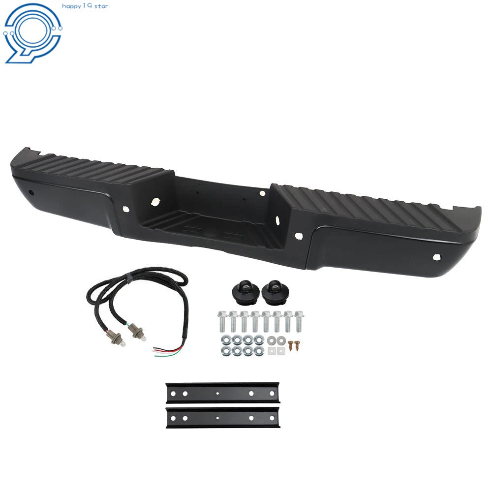 Rear Bumper Steel for Ford F250 F350 F450 Super Duty (2008–2016)