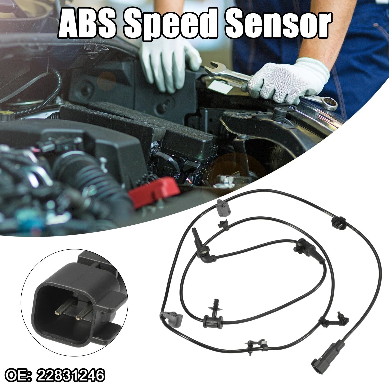 ABS Wheel Speed Sensor for Buick LaCrosse Regal (2014–2017) No. 22831246