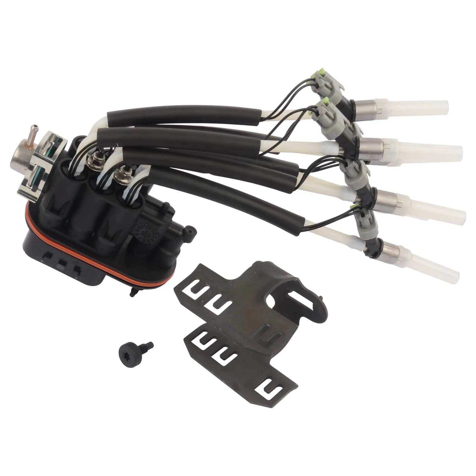 Fuel Spider Injector with Bracket for Chevrolet GMC Isuzu 4.3L V6 (1996–2002)