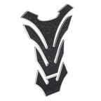 Motor Oil Fuel Tank Pad Cover Protector Decal Sticker for Universal