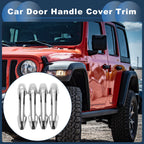 Door Handle Cover Trim for Toyota Highlander (2014–2019)
