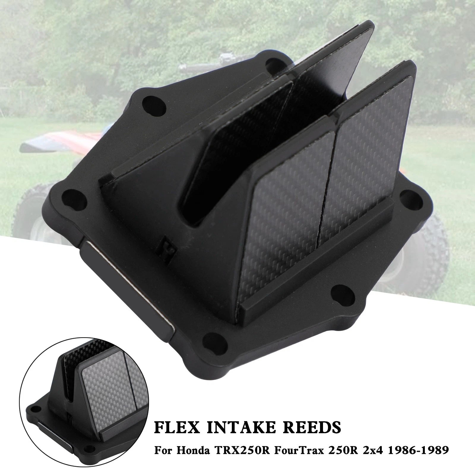 V305B Reed Valve System for Honda TRX250R FourTrax 250R (1986–1989)