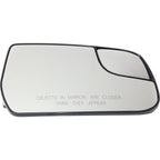 Mirror Glass for Chevrolet Equinox (2010–2016) Convex Passenger Side
