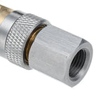 1/8 BSPP Female Thread Quick Coupler for CNC Applications