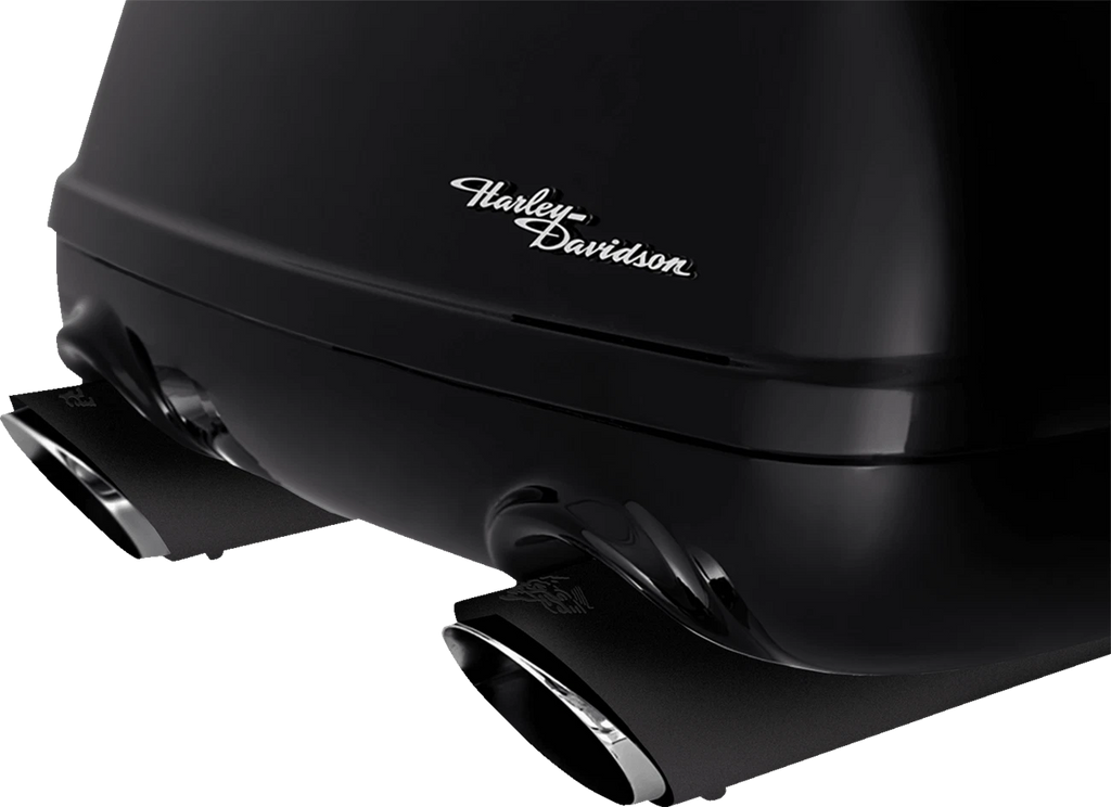 Vance & Hines Twin Slash Slip-On Mufflers for Harley Davidson (2017–2023)