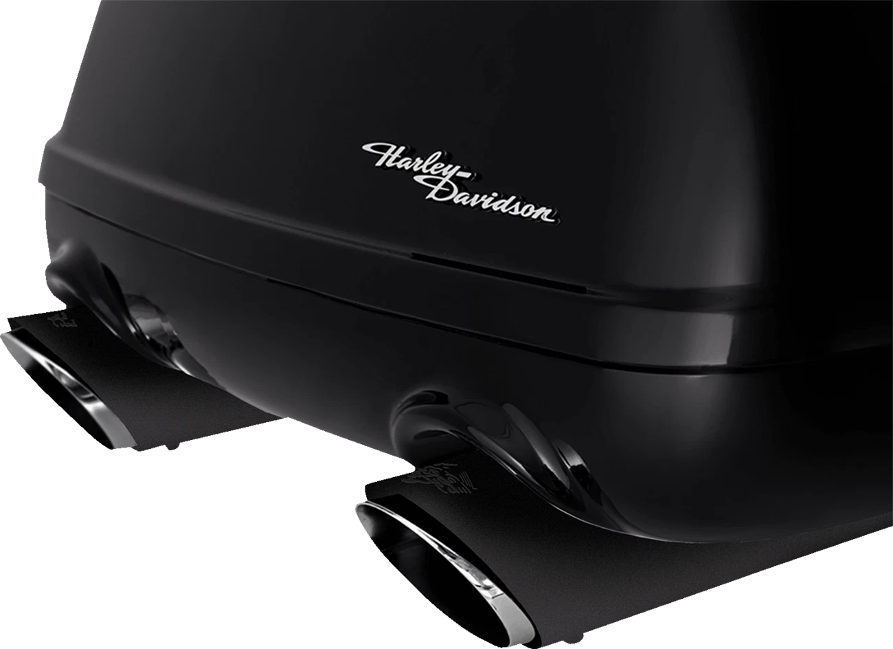 Vance & Hines Twin Slash Slip-On Mufflers for Harley Davidson (2017–2023)