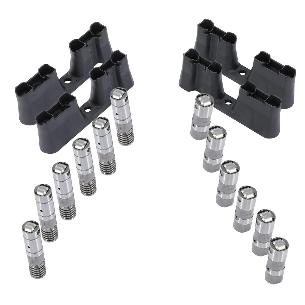 Engine Valve Cover Set for Chevy GMC LS 5.3L 6.2L (2000-2023)