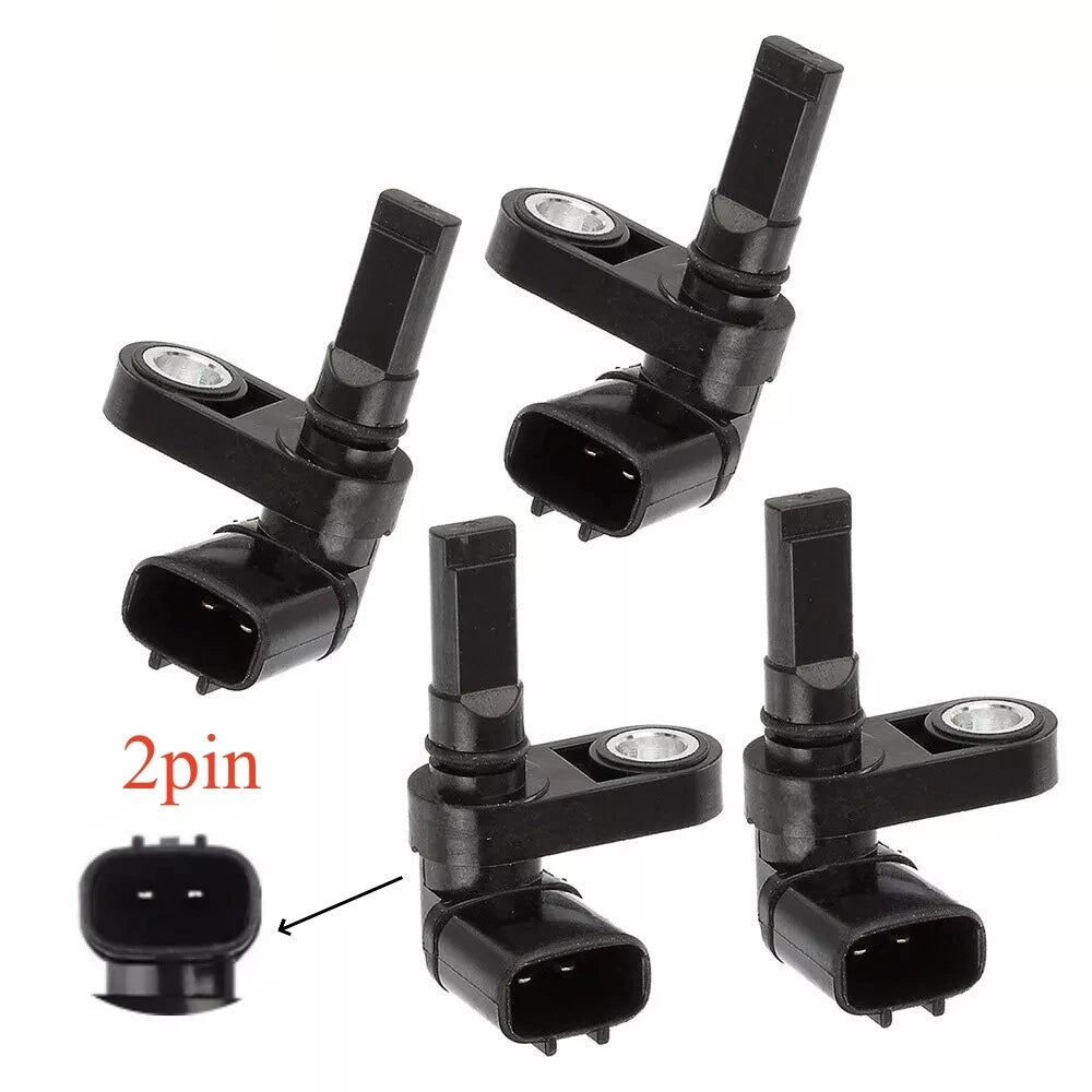 4X ABS Wheel Speed Sensor for Toyota 4Runner Tacoma (2010–2023)