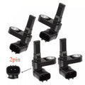 4X ABS Wheel Speed Sensor for Toyota 4Runner Tacoma (2010–2023)