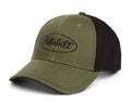 Mesh Cap for Peterbilt Motors (Green/Black)