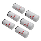 Set of 6 Fuel Filters for Cummins FF63041 (Fits FF63041, 5526400)