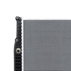 2 Row Radiator for Volvo VNL VN VNM (2004–2021) with Oil Cooler