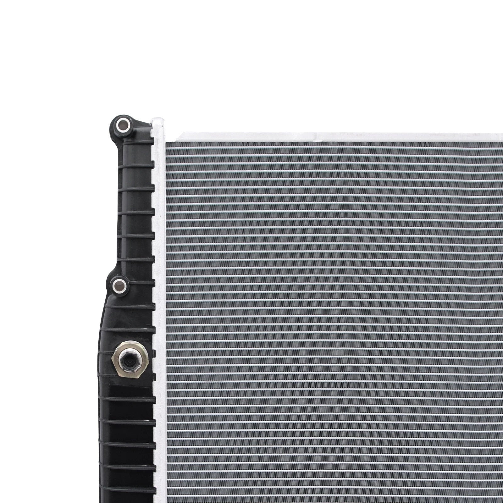 2 Row Radiator for Volvo VNL VN VNM (2004–2021) with Oil Cooler