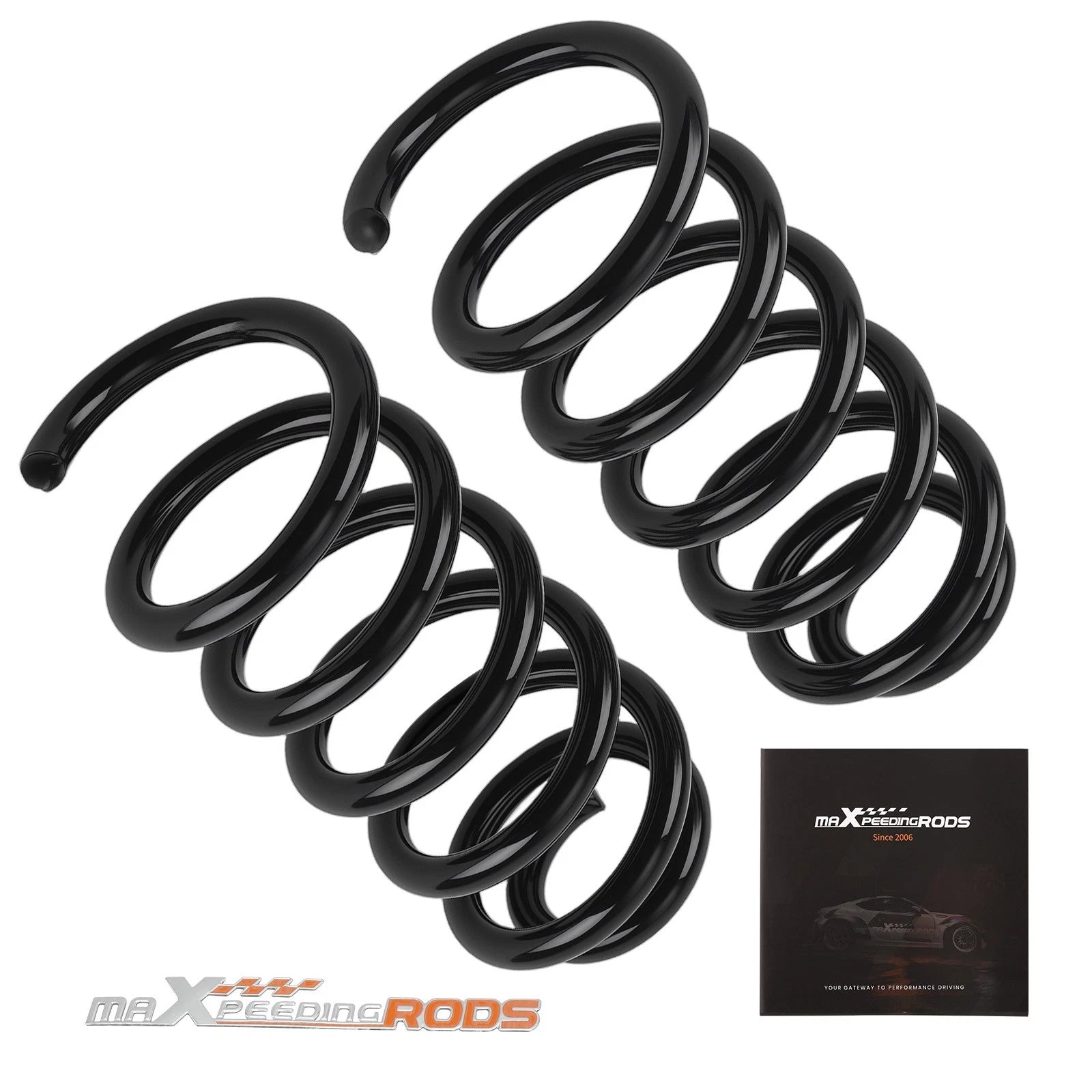 3" Performance Lowering Springs for Ford Ranger 2WD (1983–1997)