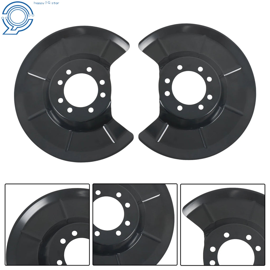 2X Rear Brake Dust Shields for Mazda 3 (2004–2015)