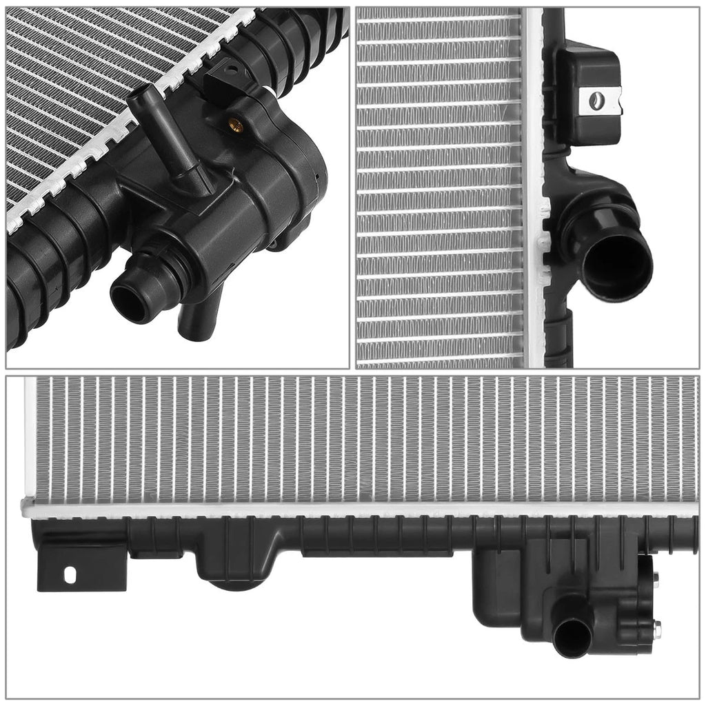 OE Style Aluminum Cooling Radiator DPI-13339 for Ford F250-F550 SD (2011–2016)
