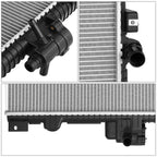 OE Style Aluminum Cooling Radiator DPI-13339 for Ford F250-F550 SD (2011–2016)